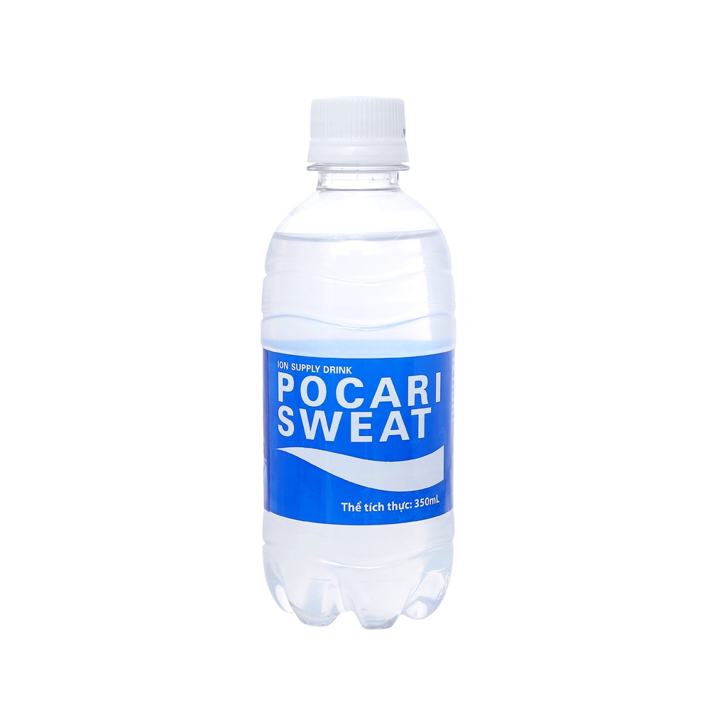 Nước khoáng i-on Pocari Sweat chai 350ml