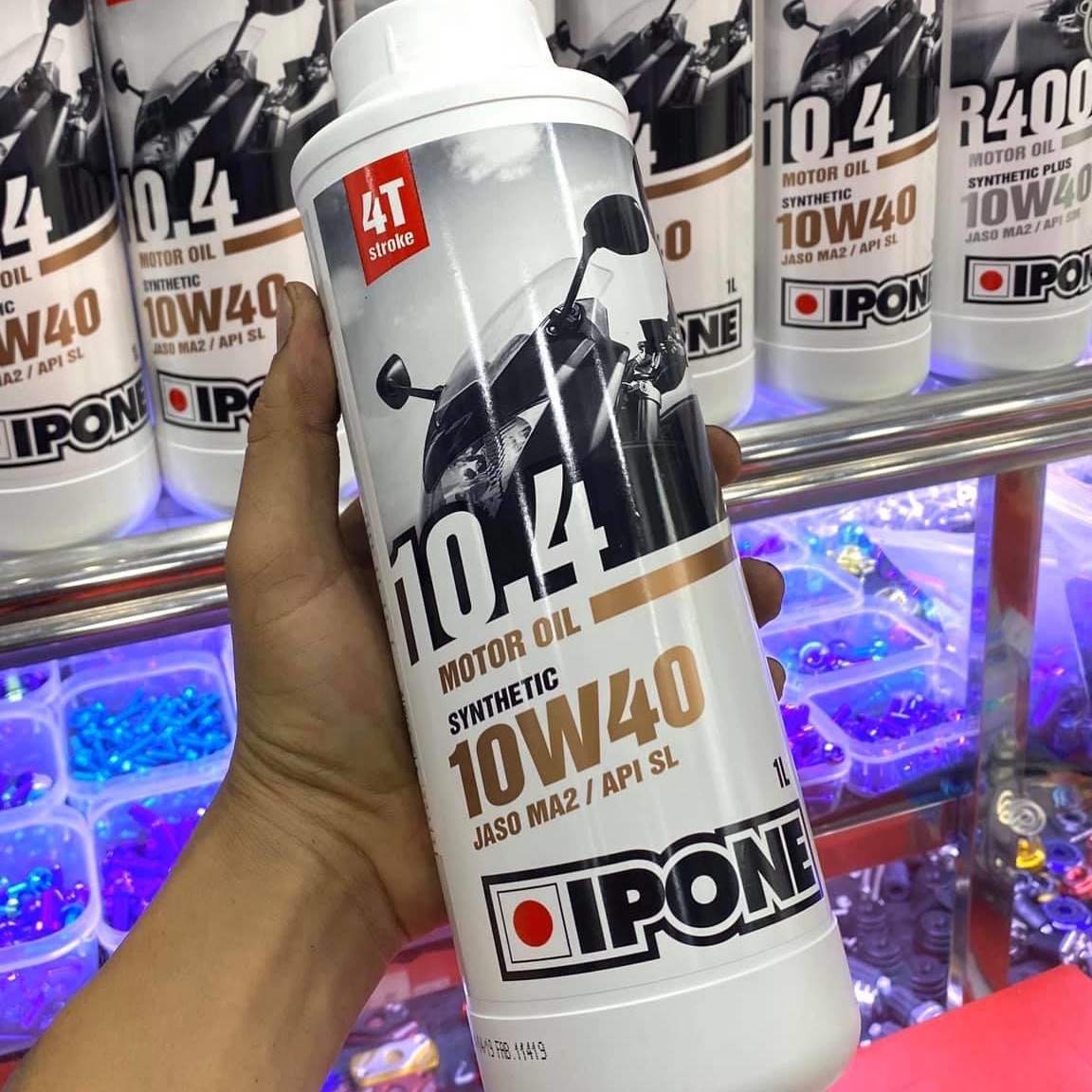 DẦU NHỚT IPONE 10.4 10W40