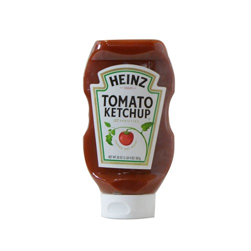 Tương cà chua Heinz Mỹ Tomato Ketchup lọ 567g