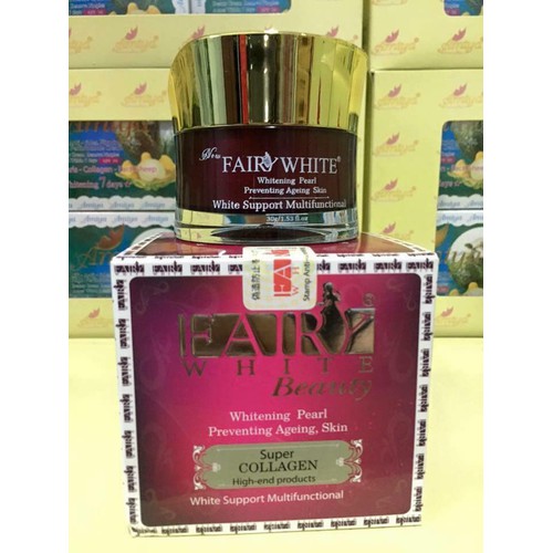 Kem FAIRY WHITE COLLAGEN NHẬT BẢN chính hãng cao cấp