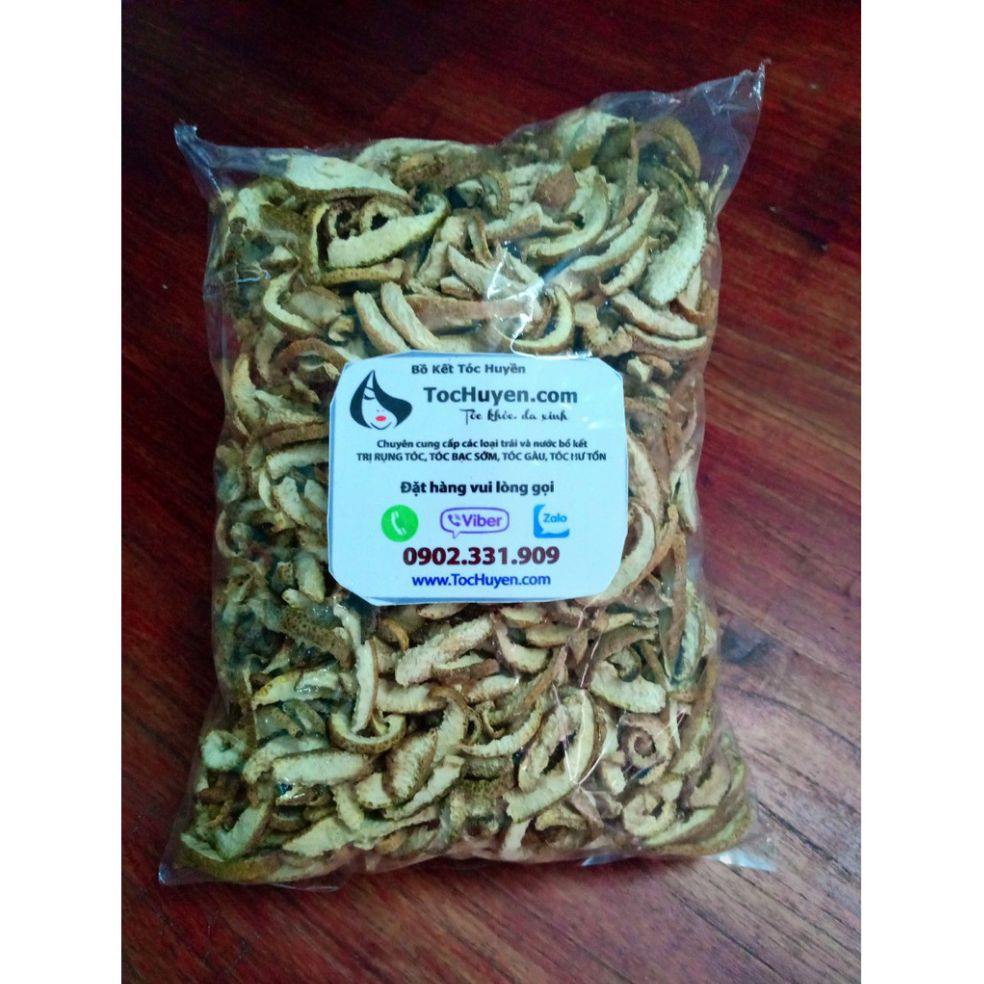[HCM]vỏ bưởi khô 50.000₫/1 gói 500gr