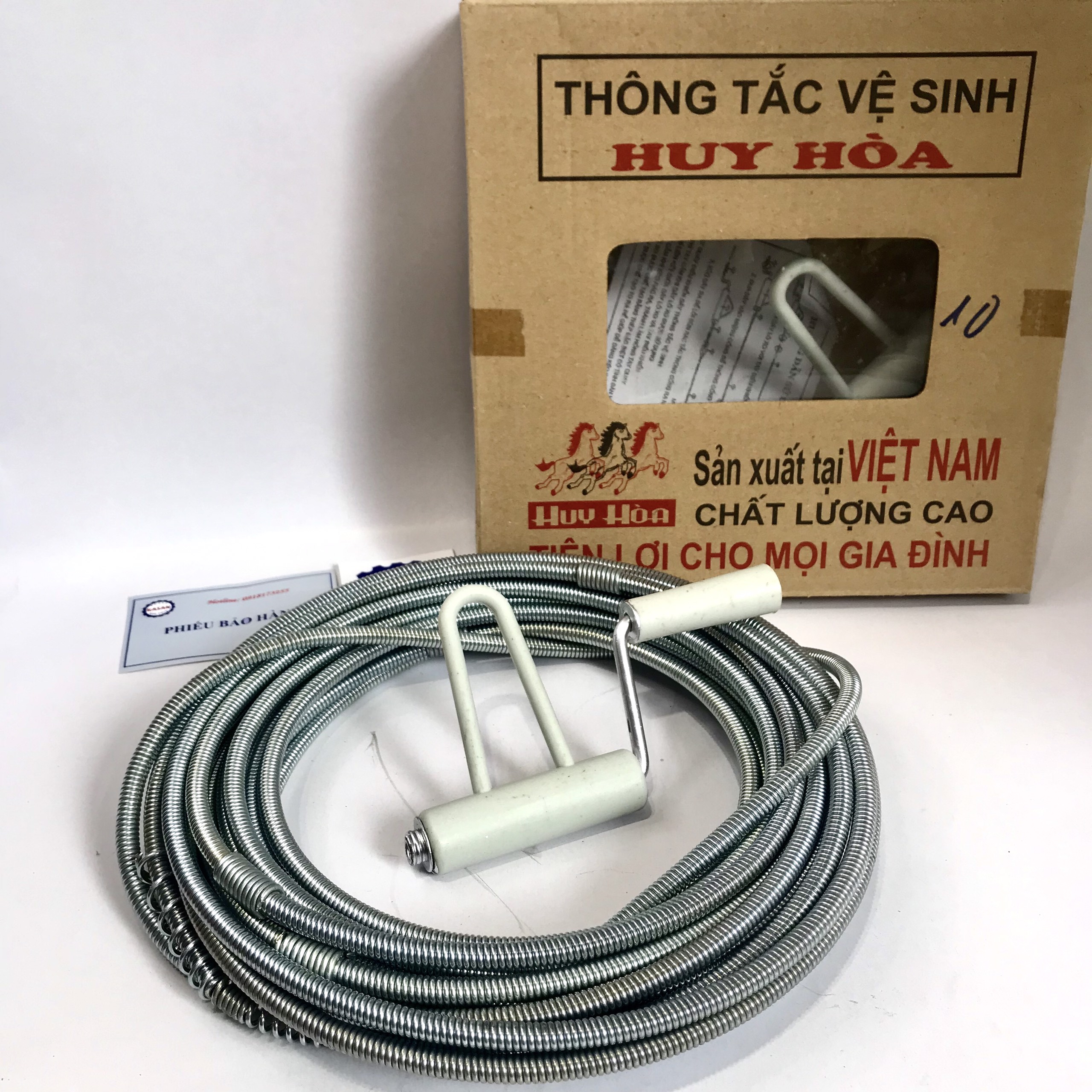 Dụng cụ thông tắc vệ sinh 1.5m 3m, 5m, 7m, 10m , thông tắc bồn cầu, thông tắc cống, thông cống hiệu quả
