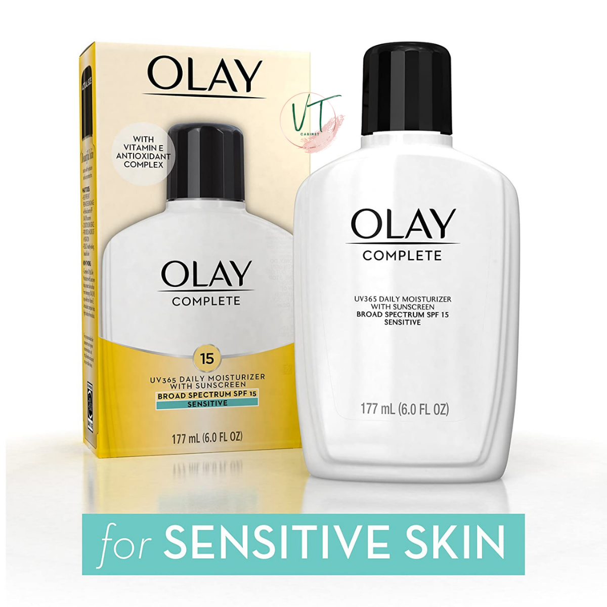 Kem dưỡng da chống nắng Olay Complete Sensitive SPF 15