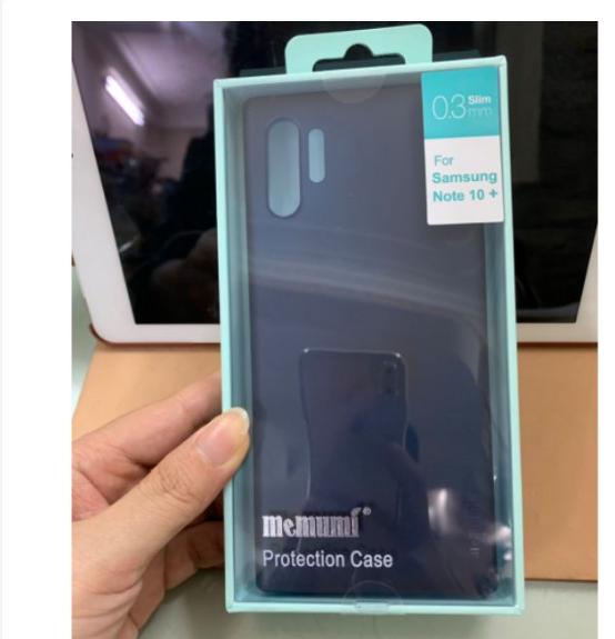Ốp lưng nhám siêu mỏng cho Samsung Note 10 Plus/ Note 10 Pro hiệu Memumi