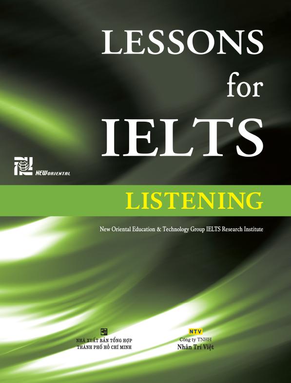 Lessons for ielts: listening