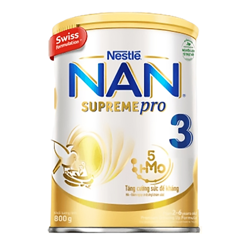 Sữa Nan Supreme Pro 3 (5HMO) 800g