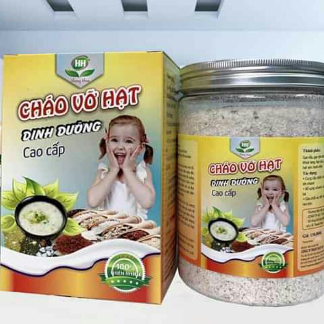 Cháo vỡ hạt dinh dưỡng