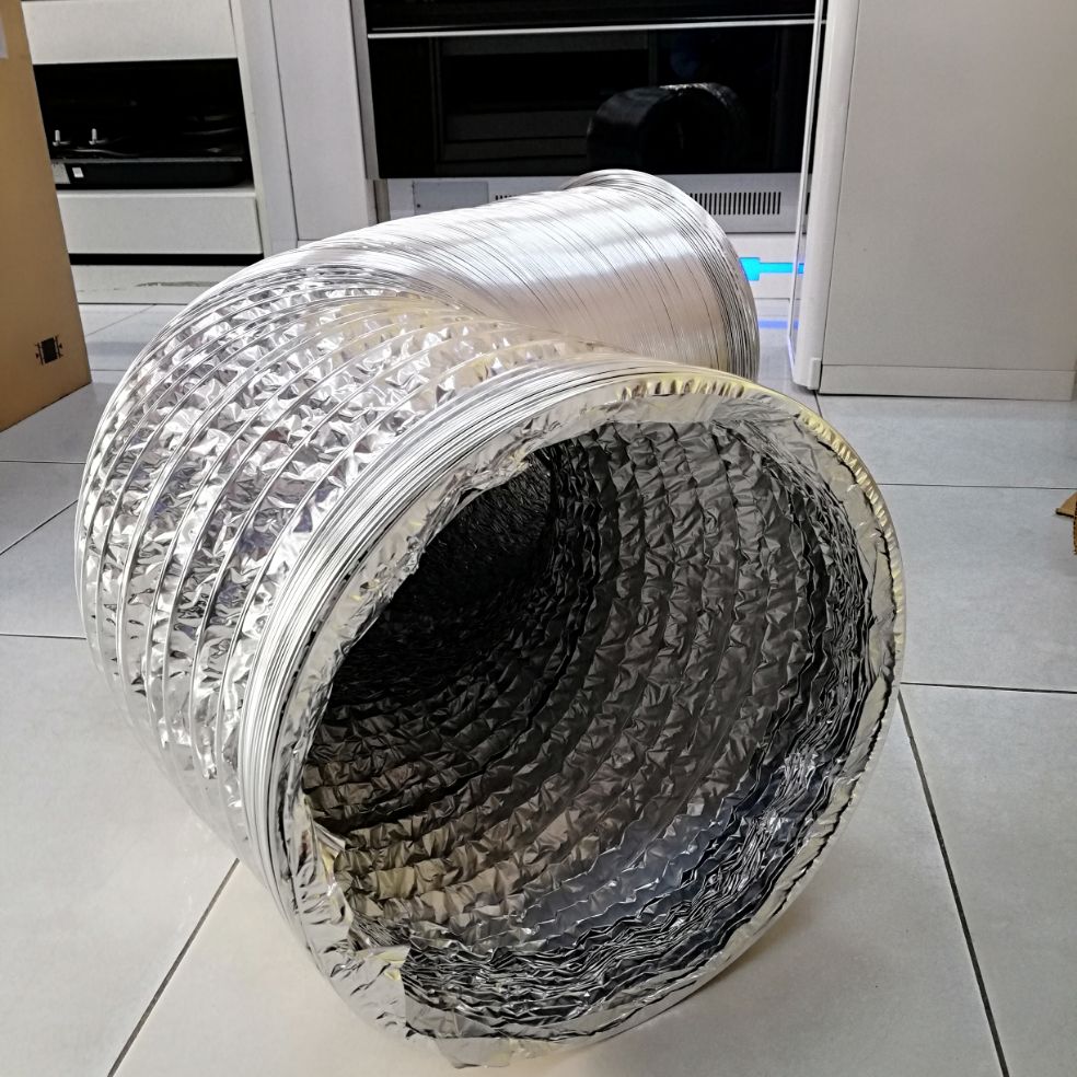 [HCM]Ống bạc thông gió D250mm x 1m