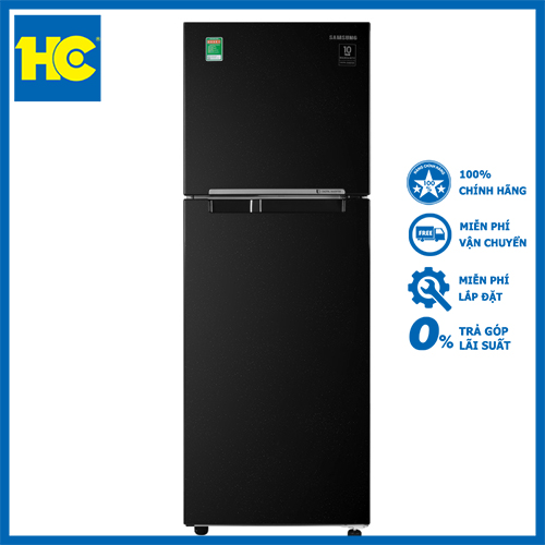 [Trả góp 0%]Tủ lạnh Samsung Inverter 236 lít RT22M4032BU/SV - Miễn phí vận chuyển & lắp đặt - Bảo hành chính hãng