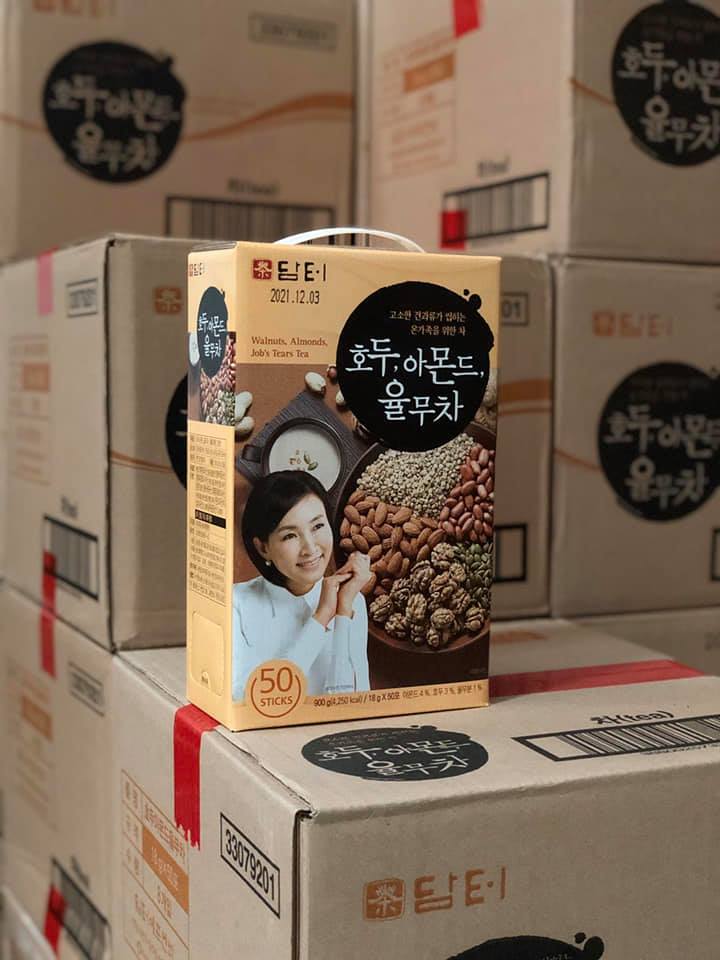 Bột ngũ cốc dinh dưỡng damtuh hàn quốc - hộp 900g - 50 gói