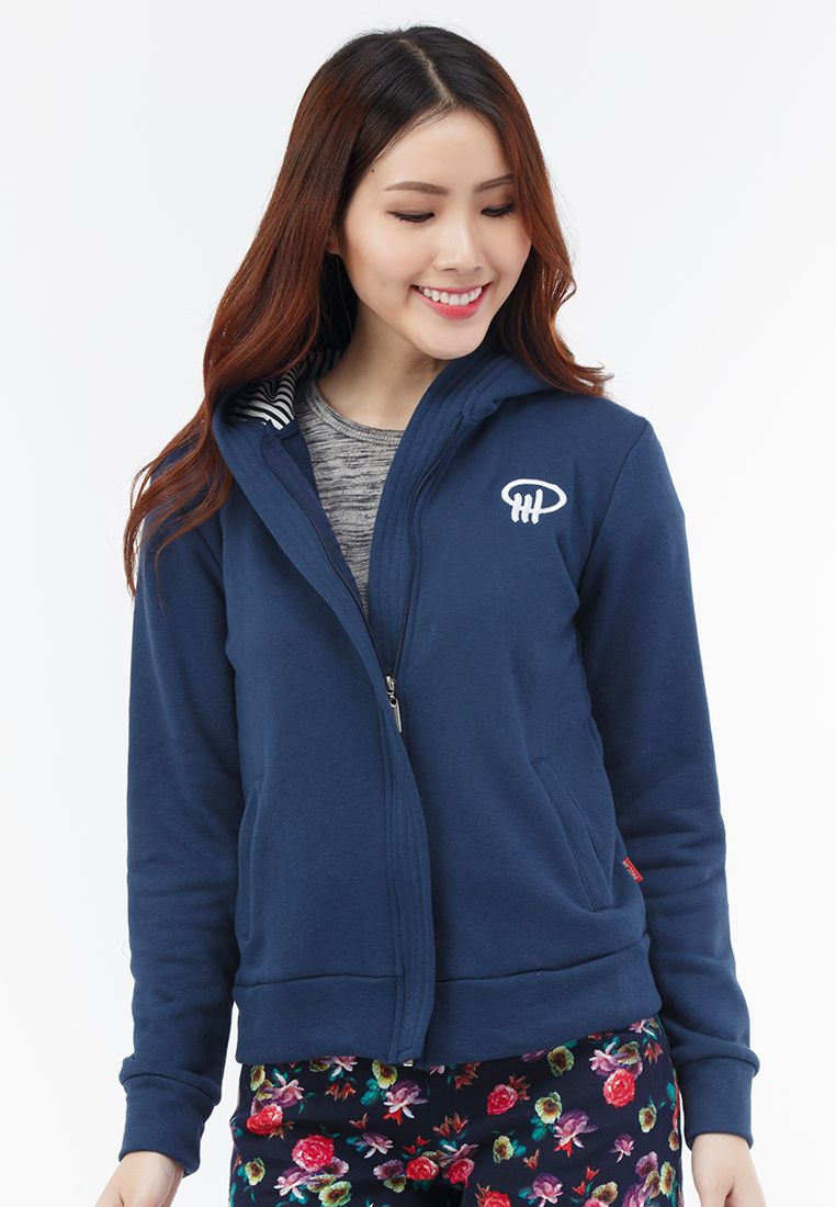 Áo khoác thu đông chống bui, khóa kéo che cổ Phúc An DN0001 (màu xanh bích, dâu, xanh đen, xanh két)