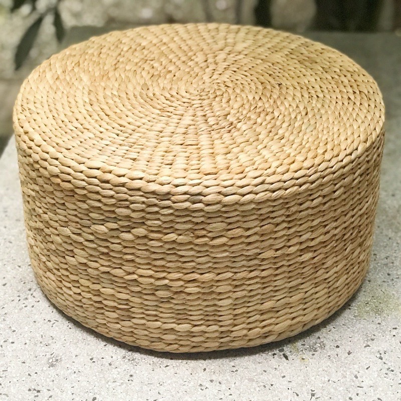 Đôn lục bình,ghế tròn bệt,bàn tròn lục bình hàng thủ công mỹ nghệ
