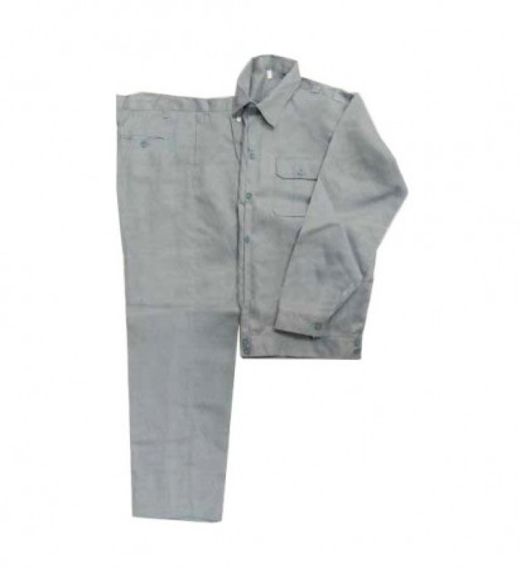 Bộ quần áo kaki Xám đậm
