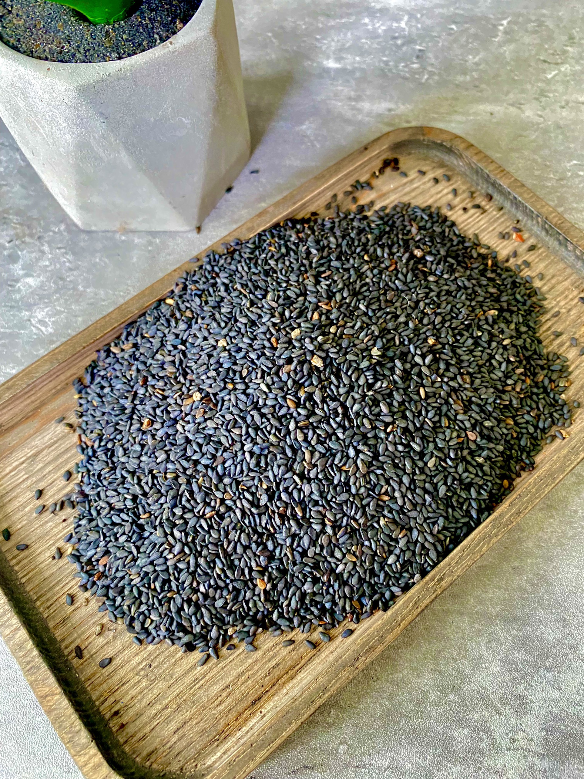 Mè đen thuần chủng hữu cơ tự nhiên - hạt vừng đen - dùng nấu chè, làm bánh, sữa, muối mè, bơ seaame - mè đen dinh dưỡng