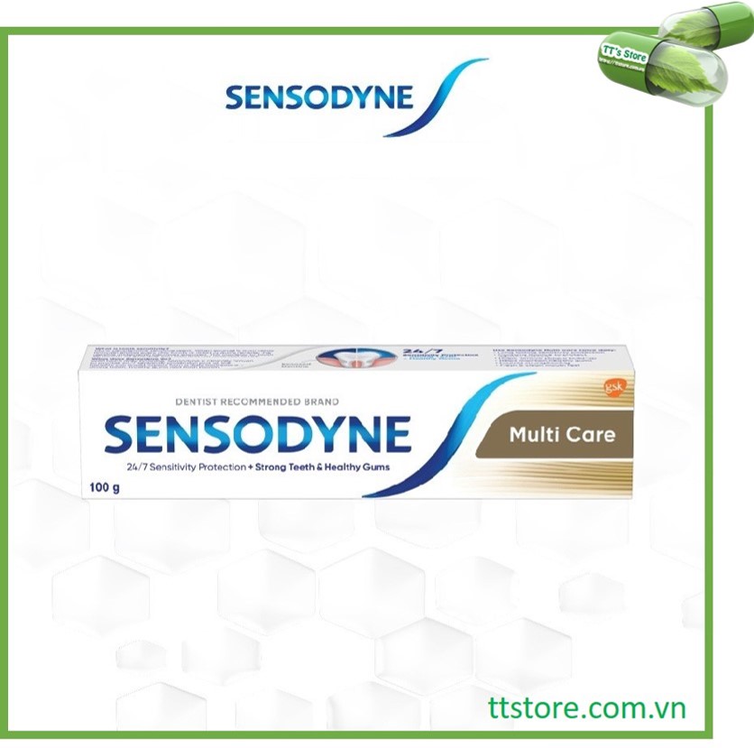 Kem đánh răng Sensodyne Multi Care 100g