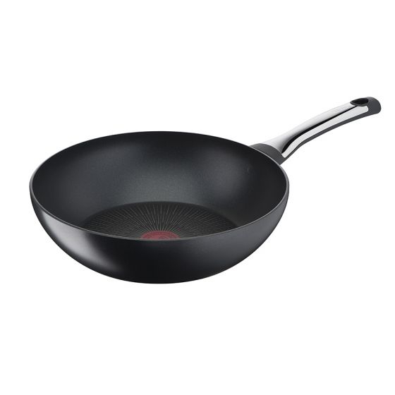 Chảo sâu lòng tefal g26919 excellence wok 28 cm