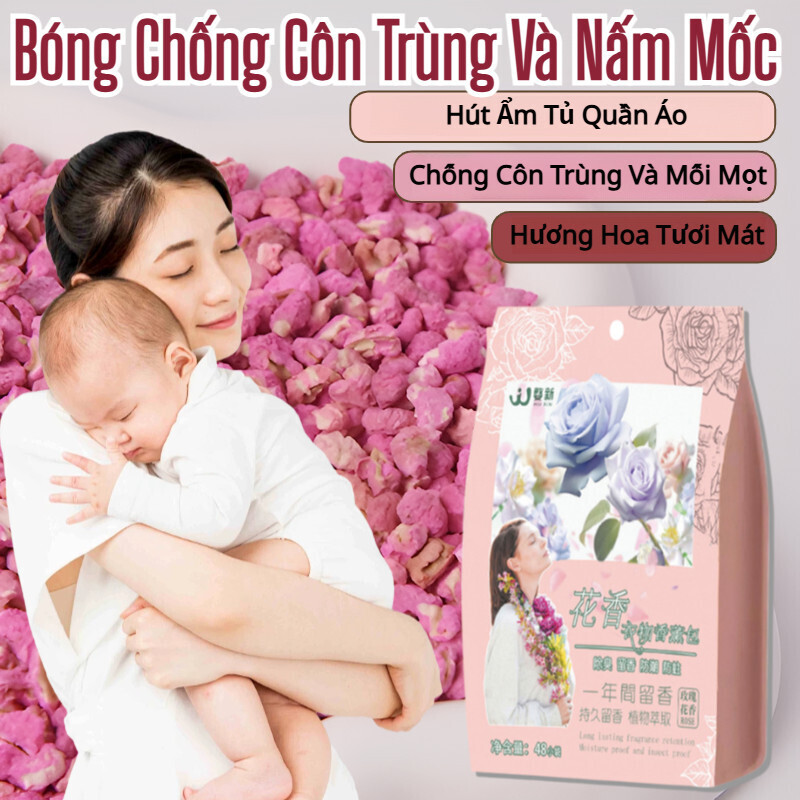 💎Viên long não hương hoa/ Khử mùi tủ quần áo, xua đuổi côn trùng, chống nấm mốc/ Viên chống gián/ Tấm chống mối mọt