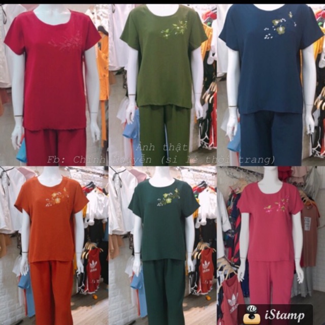 Bộ đũi cho mẹ ảnh thật shop tự chụp cam kết hàng loại 1