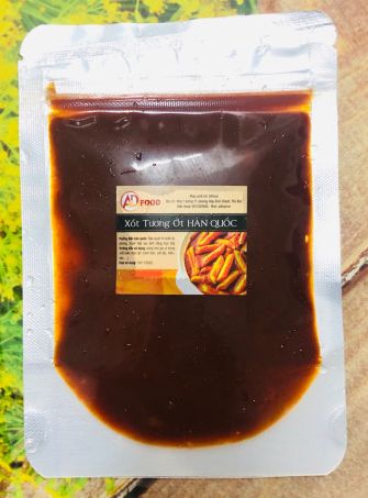500g sốt tương ớt hàn Quốc nấu bánh gạo cay