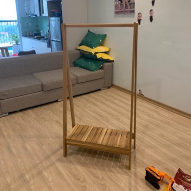 Giá kệ treo quần áo chữ a 1 tầng