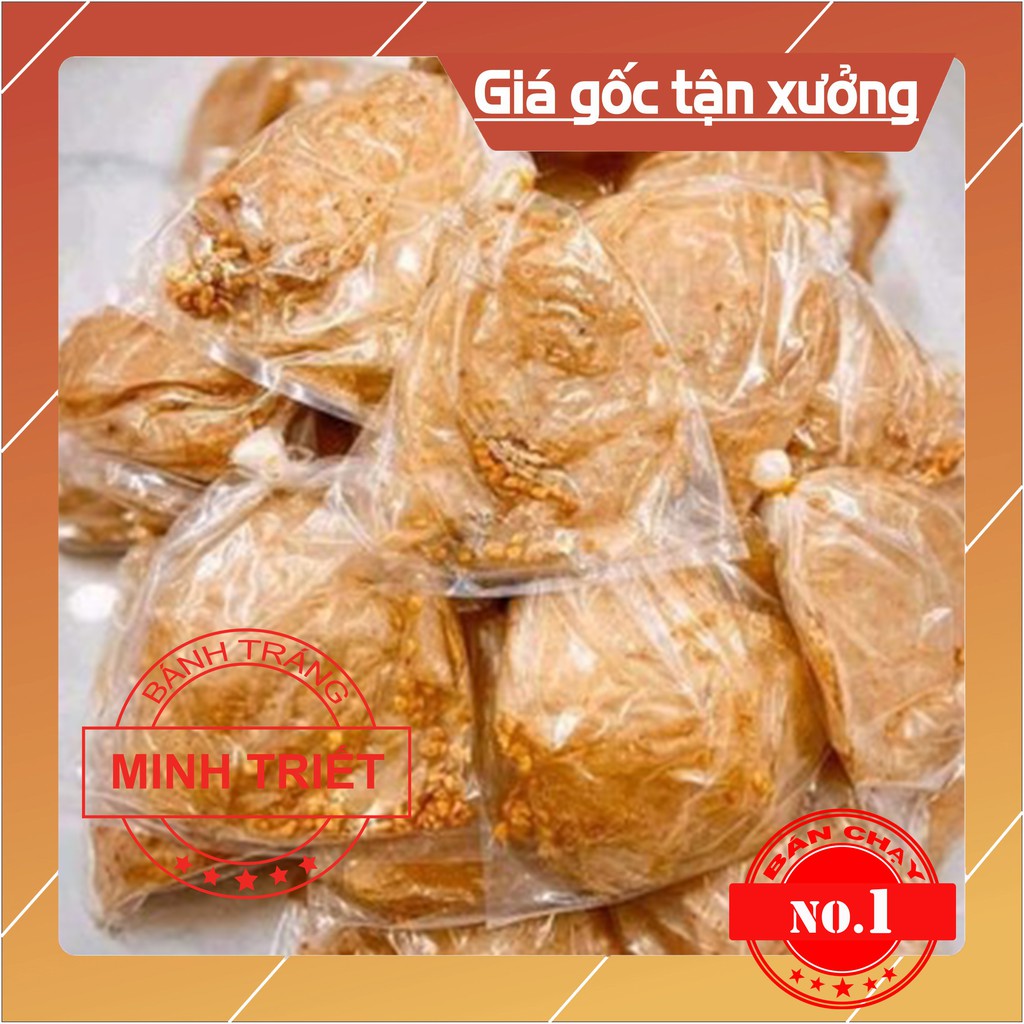 2kg bánh tráng xì ke muối tỏi nhuyễn tây ninh chính gốc gía lò