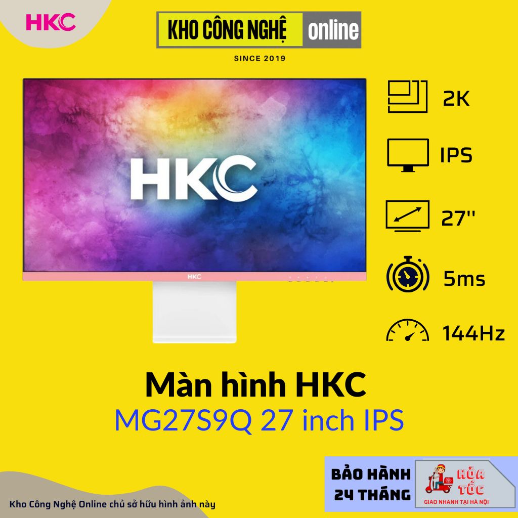 Graphic screen premium HKC MG27S9Q 27 inch IPS