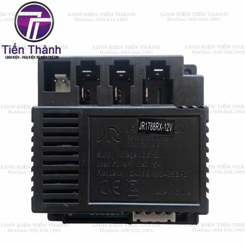 Bảng Mạch /Bo Mạch  JR1788RX-12v Dành Cho Ô Tô Điện Trẻ Em BDQ1200 4 Động Cơ