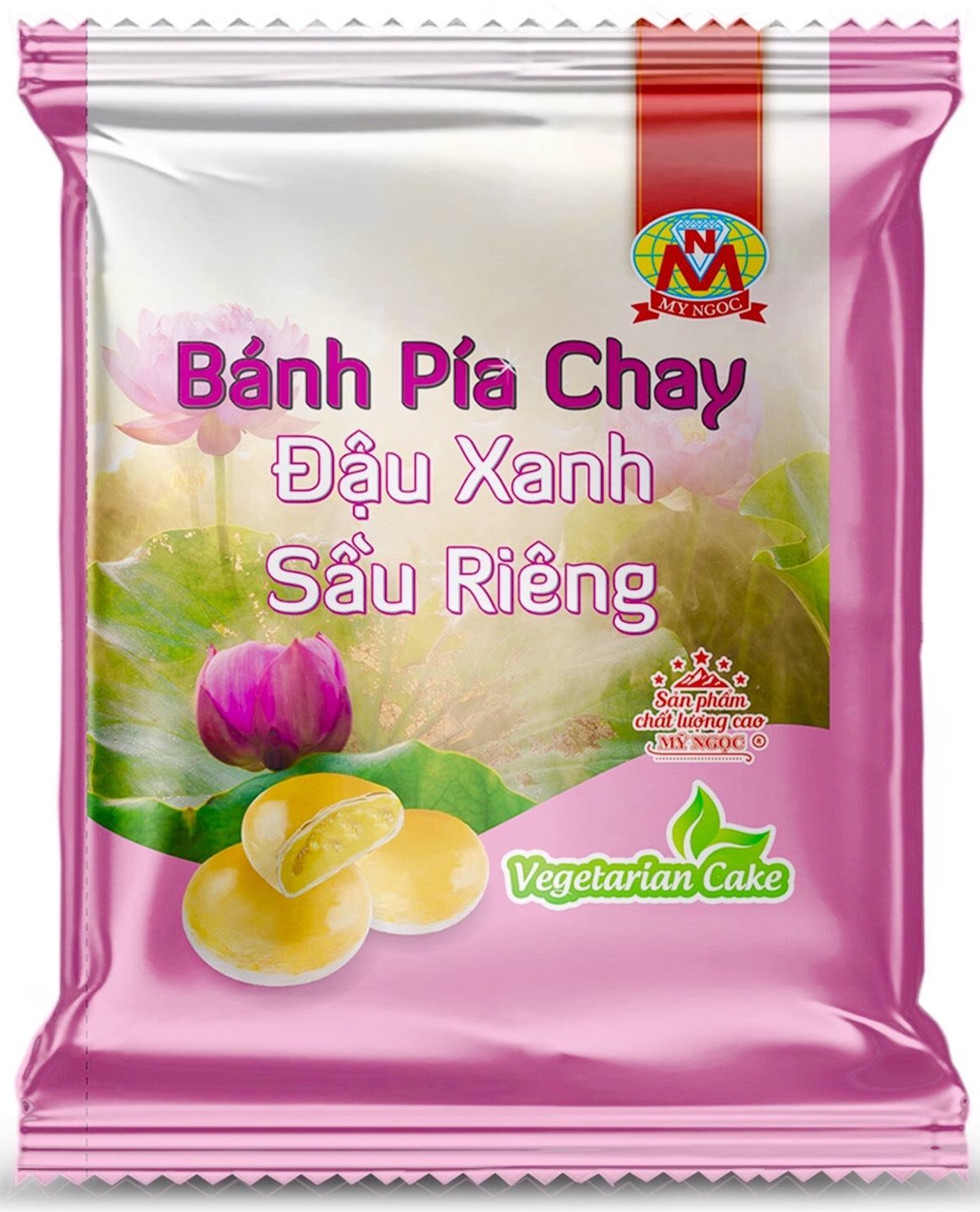 220g 2 bánh pía CHAY đậu xanh SẦU RIÊNG chín tự nhiên, thơm SẦU RIÊNG chín tự nhiên – mát mát ĐẬU XANH – bùi bùi MỨT BÍ