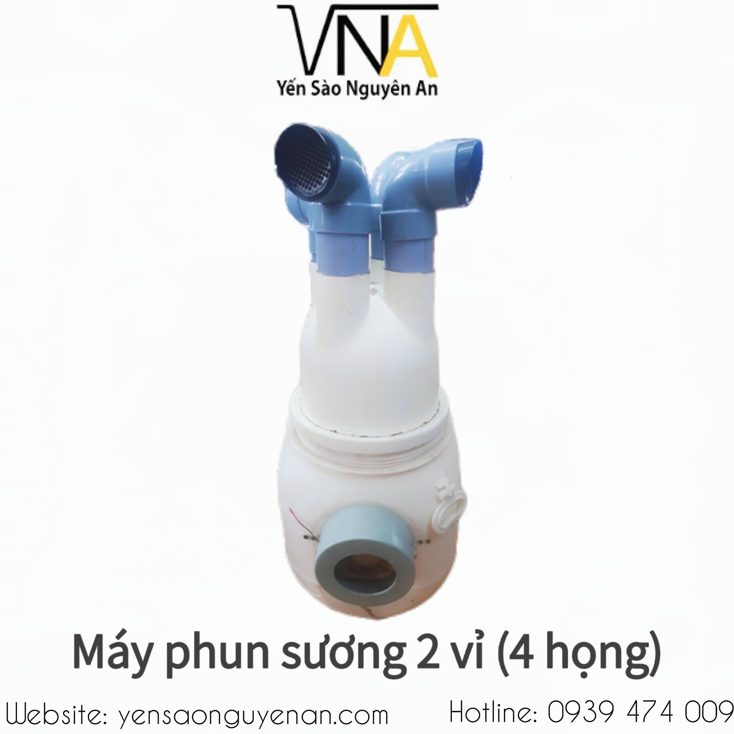 Máy phun sương bằng vỉ - máy phun sương tạo ẩm nhà yến - 2 vĩ