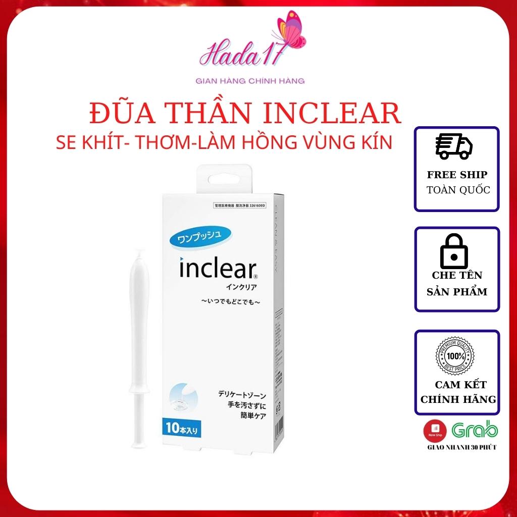 Đũa thần inclear gel nhật bản vệ sinh phụ nữ làm sạch chuyên sâu feminine cleansing - màu xanh lẻ 1 cây