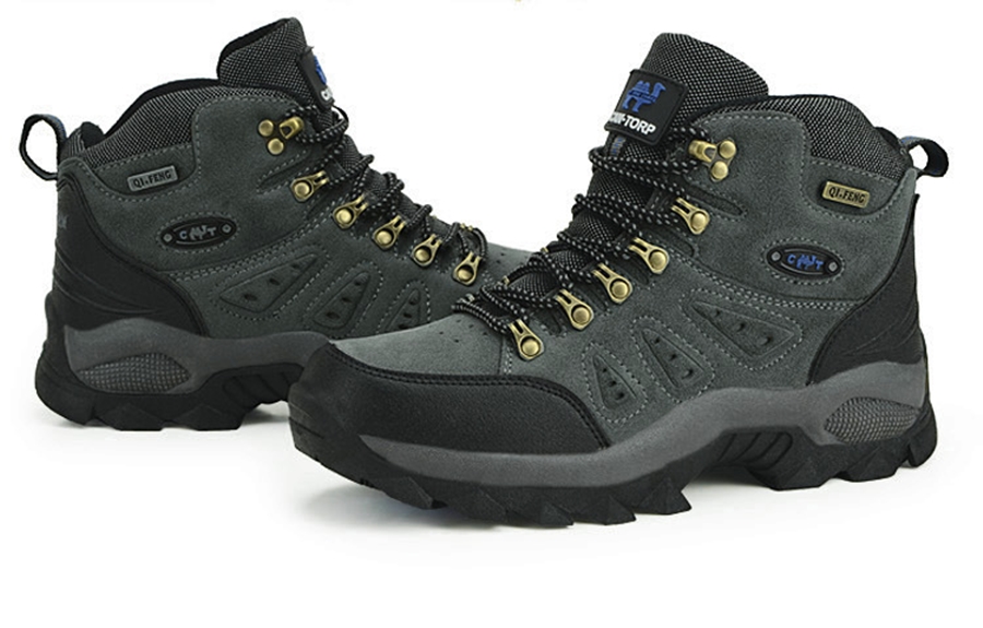 Giày leo núi trekking cổ cao chống thấm nước, chống trượt. đi phượt địa hình -kèm vớ