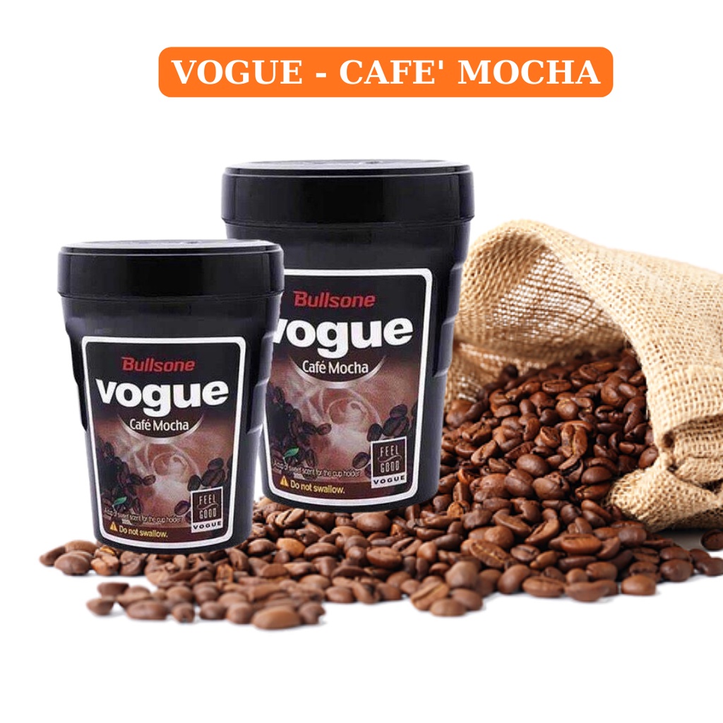 Sáp thơm khử mùi cafe mocha Vogue bullsone trên ô tô