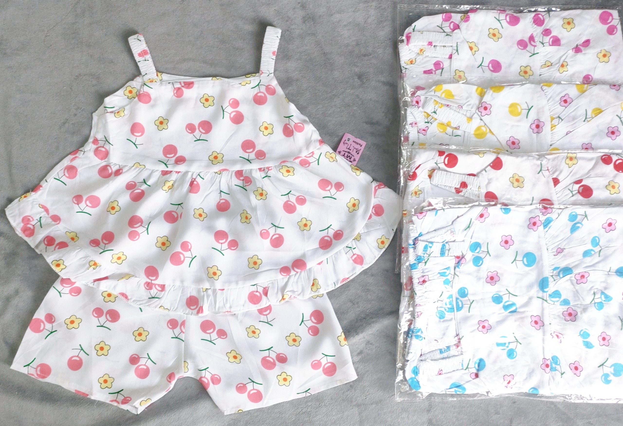 Combo 3 bộ tole hai dây bé