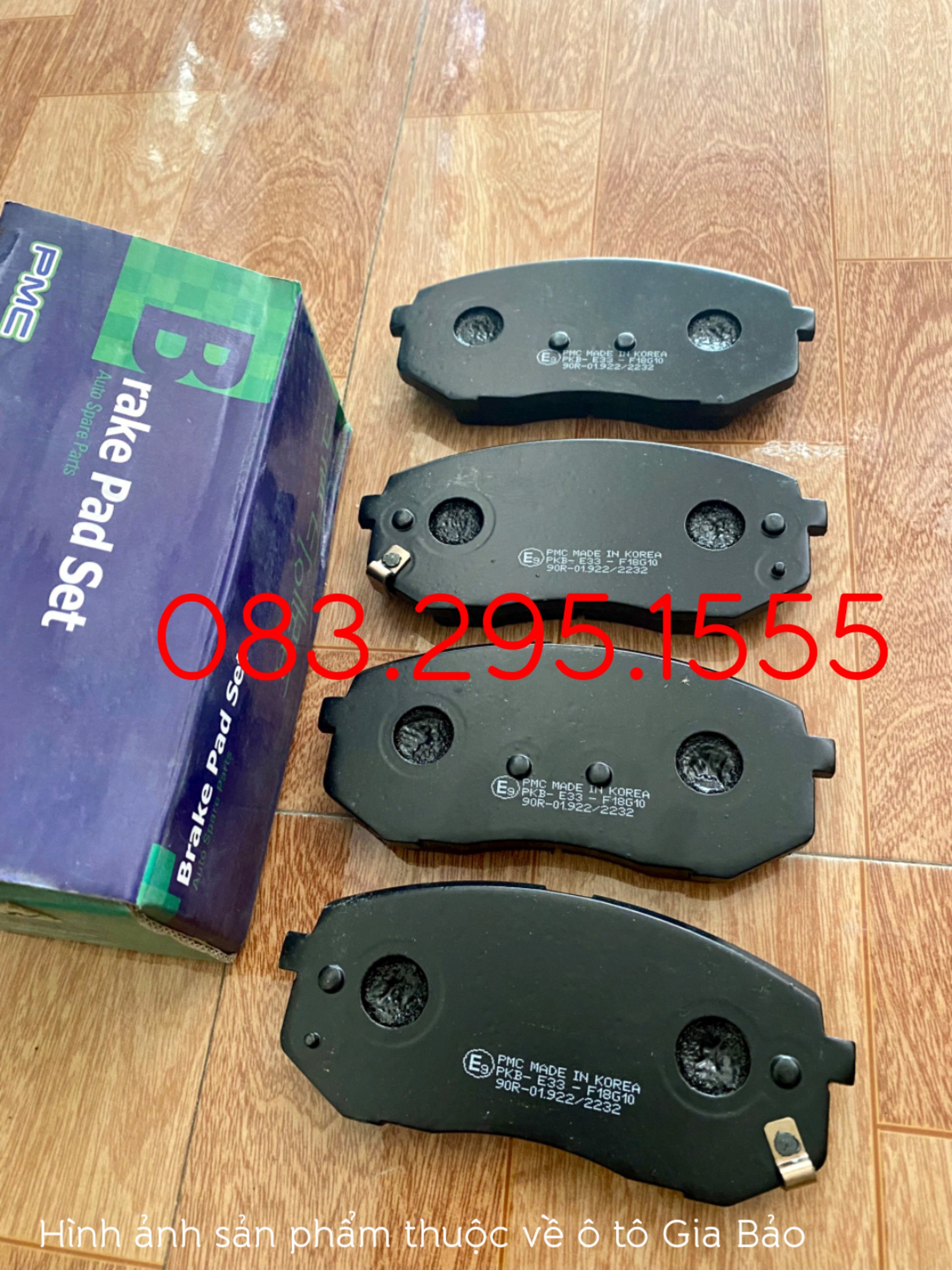 Má phanh trước Kia Carens / HQ