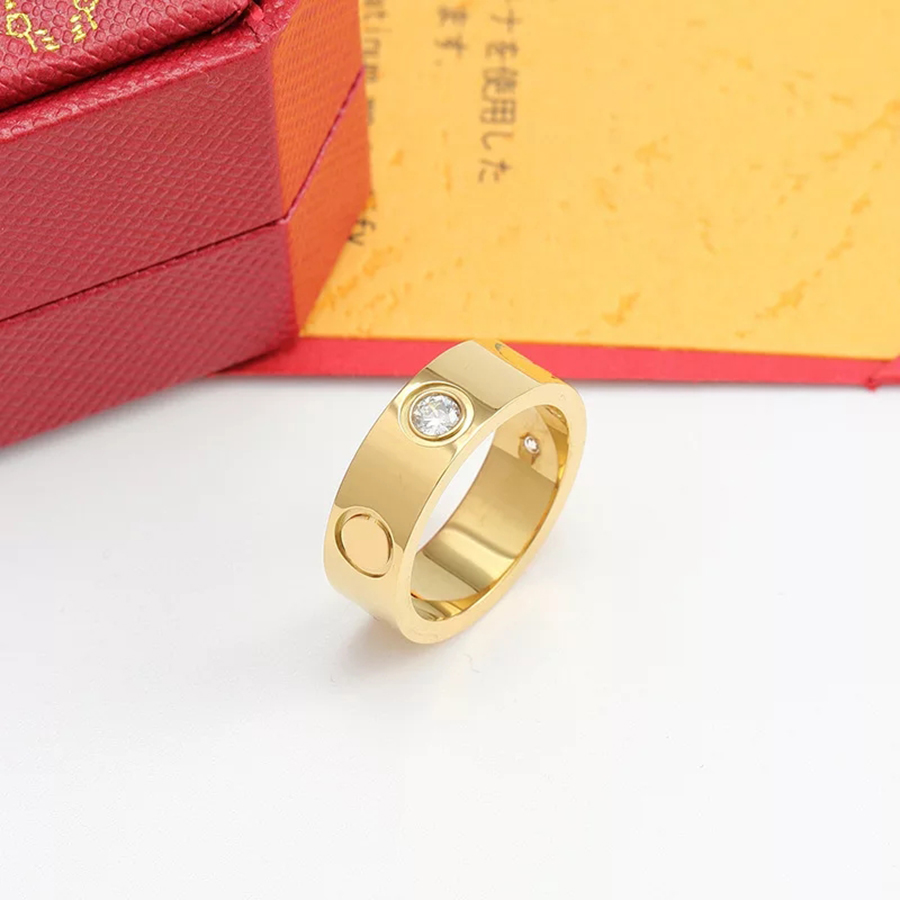 Nhẫn Nam, Nhẫn Titan Cartier Love Cao Cấp