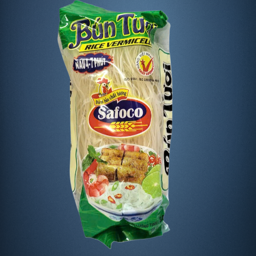 SAFOCO - gói 300g - BÚN TƯƠI Rice Vermicelli
