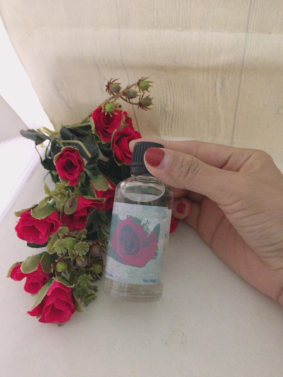 Tinh dầu thơm xông  phòng hương Hoa Hồng nguyên chất lọ 50ml