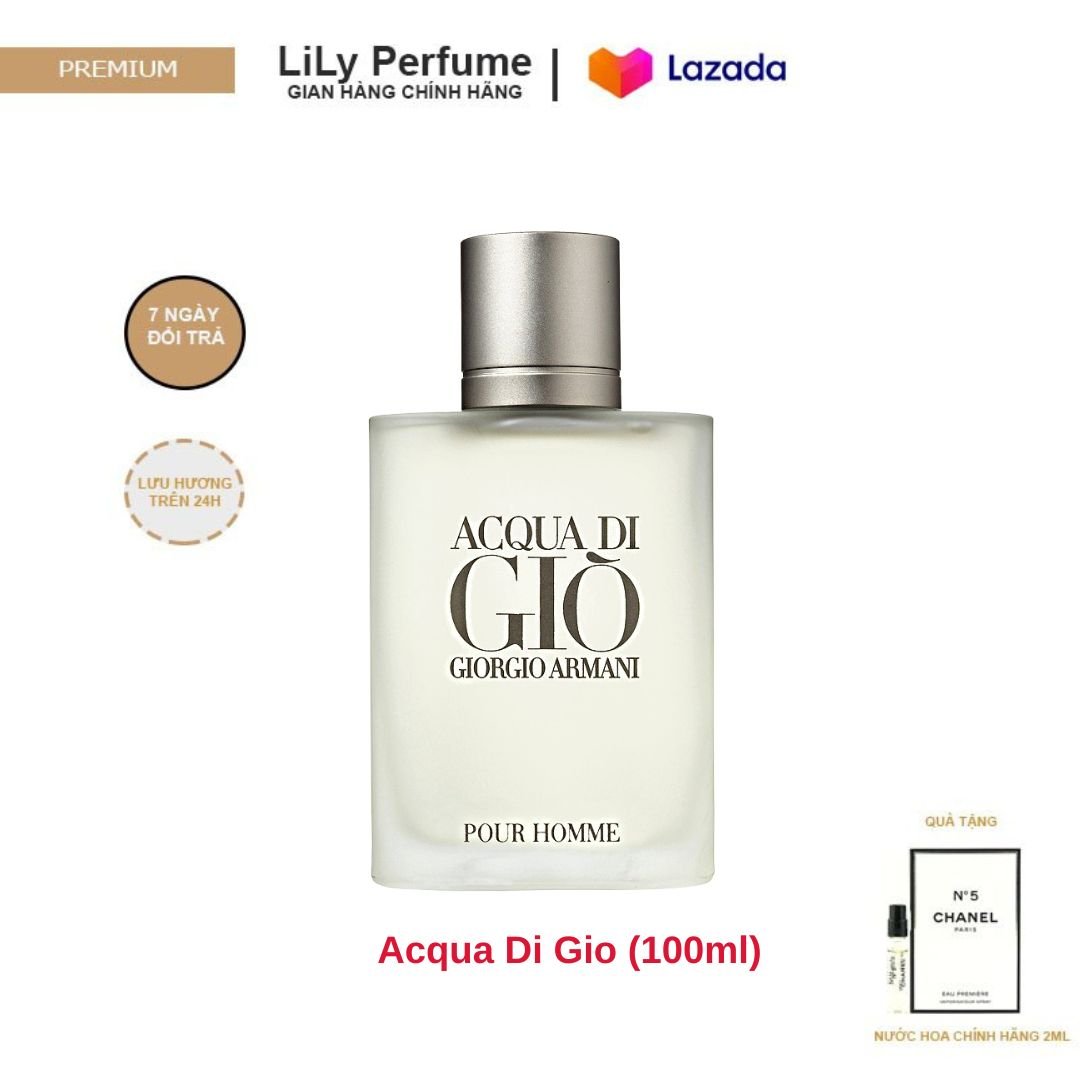 Nước Hoa Nam Chính Hãng Giorgio Armani 100ml giá tốt Tháng 03,2023|BigGo  Việt Nam