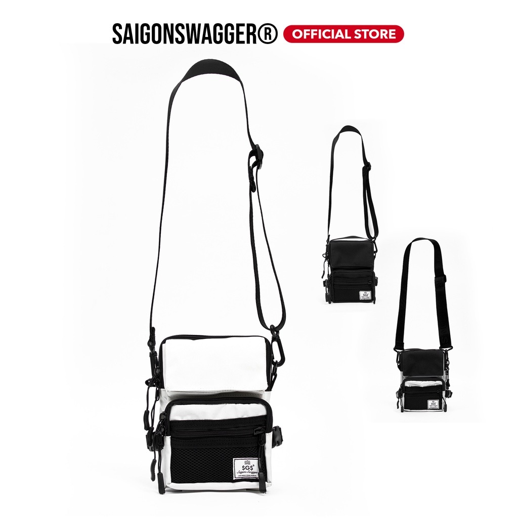 Túi đeo chéo nam, nữ saigon swagger® sgs flexible bag