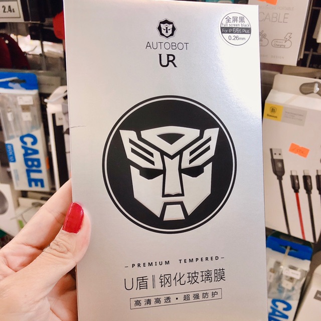 Kính cường lực full màn hình chuẩn hãng AUTOBOT -