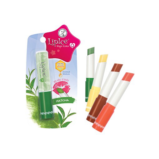 Son dưỡng môi có màu LipIce Sheer Color Q