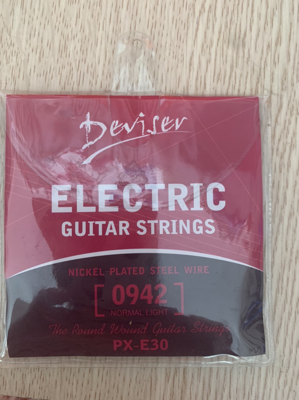 Bộ dây guitar điện electric strings Deviser
