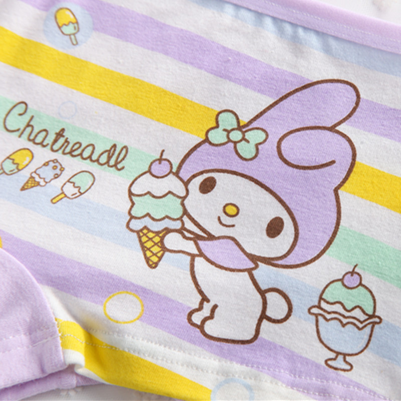 Combo 100 quần chip đùi bé gái cotton ql14