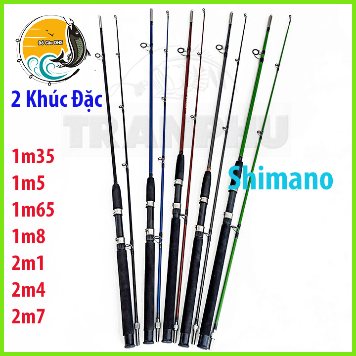 Cần câu shimano 2 khúc đặc chuyên câu lăng xê, ngâm, siêu bạo lực.. cần 2 khúc đặc, cần câu cá 2 khúc, - dhs