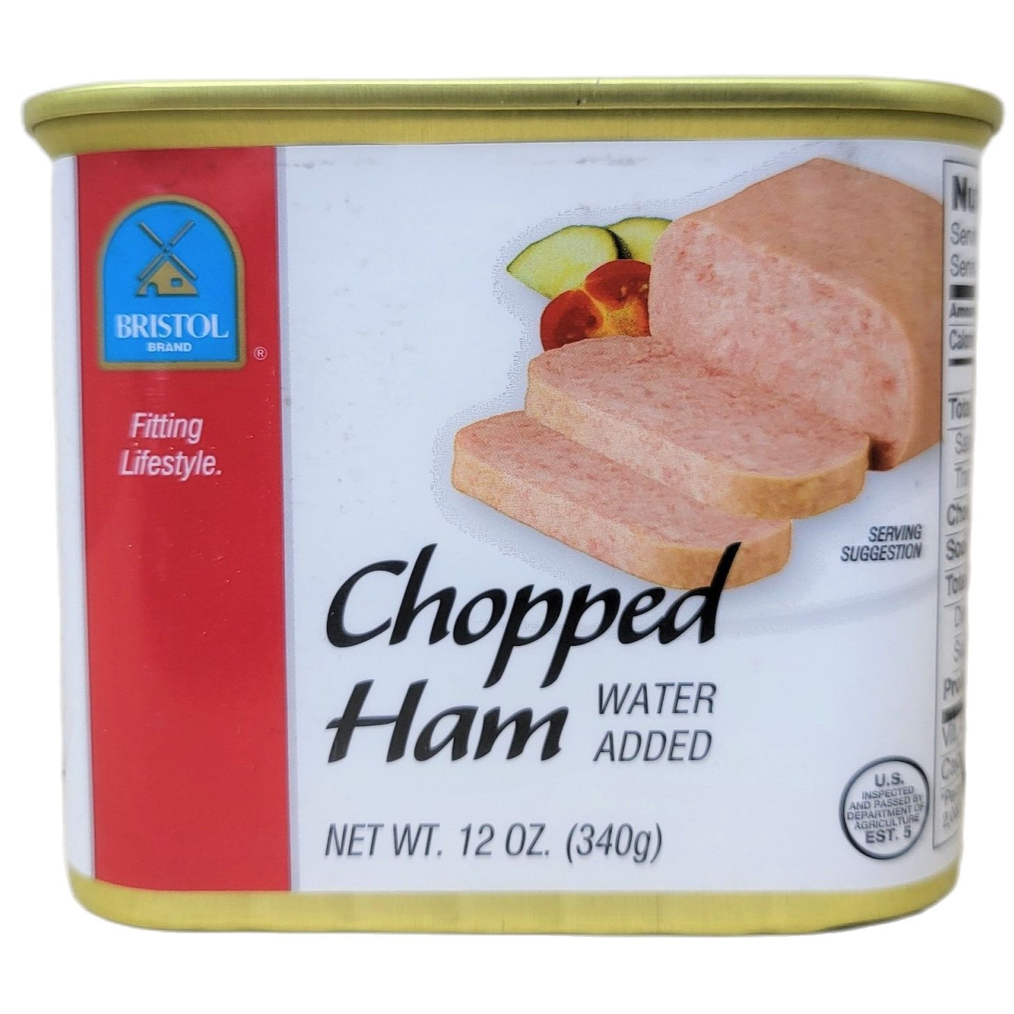 Bristol thịt ham xắt nhỏ chopped ham
