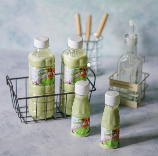 [HCM][XẢ KHO 3 NGÀY] VUA NƯỚC CHẤM. MUỐI ỚT XANH NHÀ LÀM AN TOÀN ĂN LÀ GHIỀN.CHAI NHỎ 110Gr TIỆN LỢI