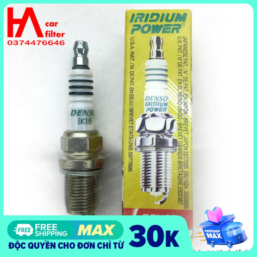 Bugi Denso Iridium Power IK16  (bảo hành 6 tháng)