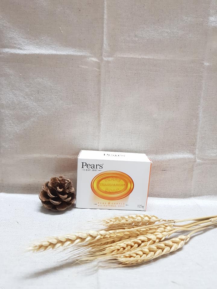 Xà bông cục pears soap pure and gentle 125g