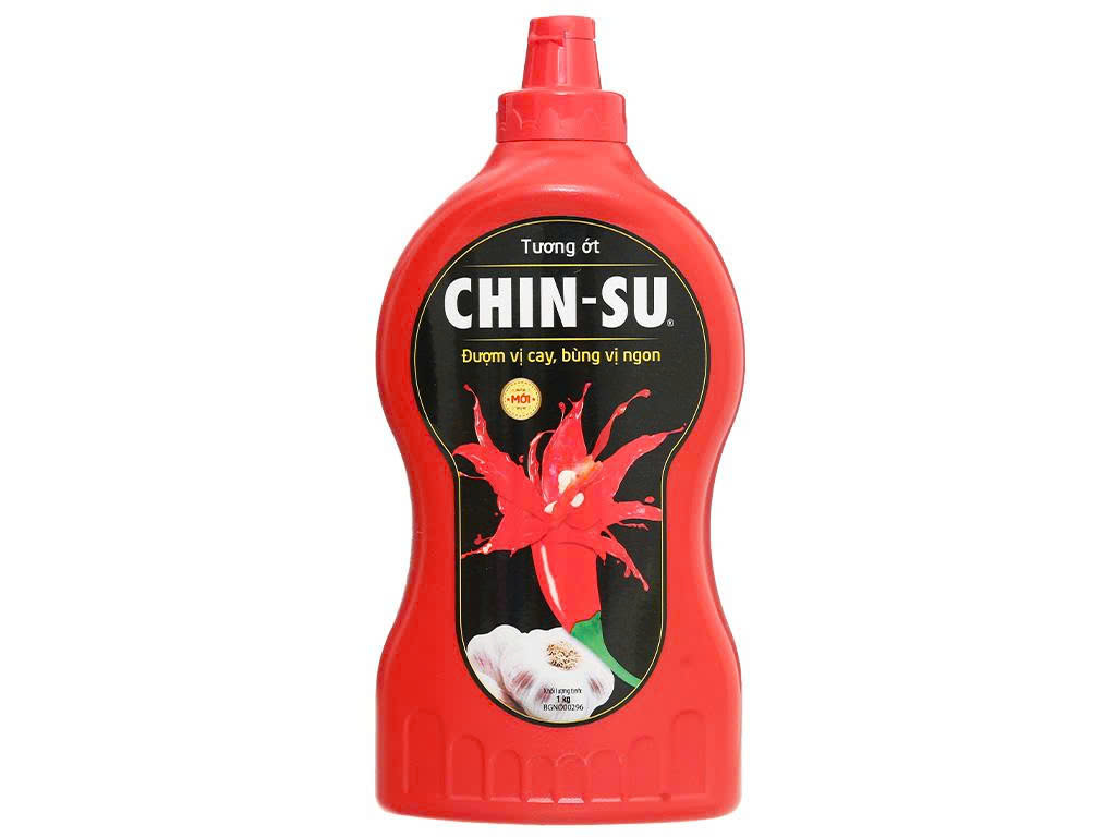 TƯƠNG ỚT CHIN-SU 1KG HÀNG CẬN DATE 27/12/2025