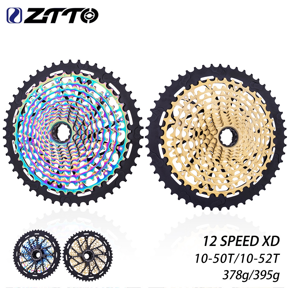 Bánh đà ztto mtb 12 tốc độ xd 10-52t ztto 10-50t siêu nhẹ nhiều màu sắc